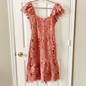 SAYLOR Lace Dress Small